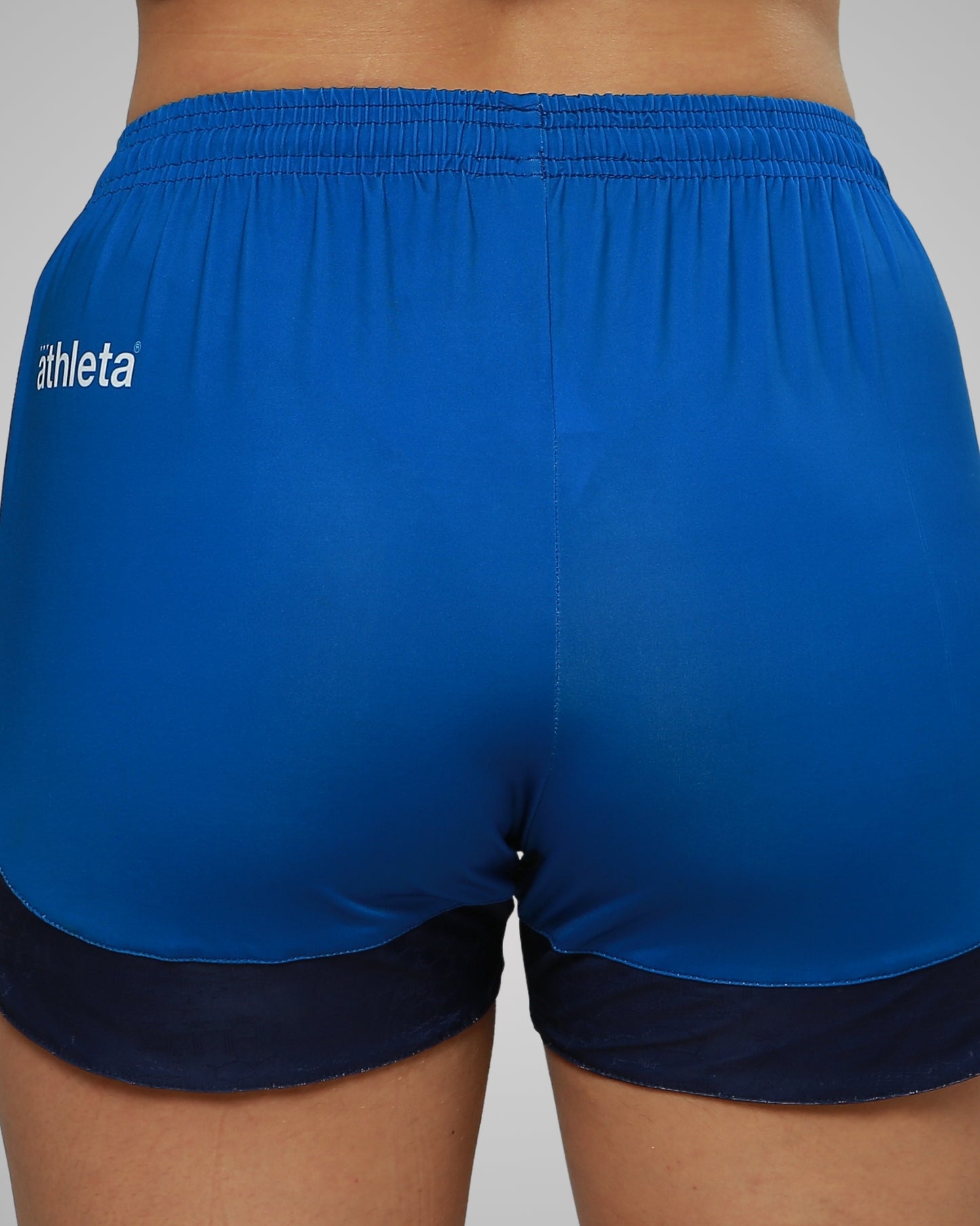 Shorts Com Bolso Feminino Linha Free 25 - Azul Royal