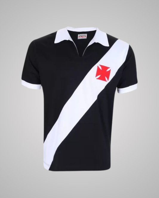 Camisa Athleta Retrô Vasco 1960