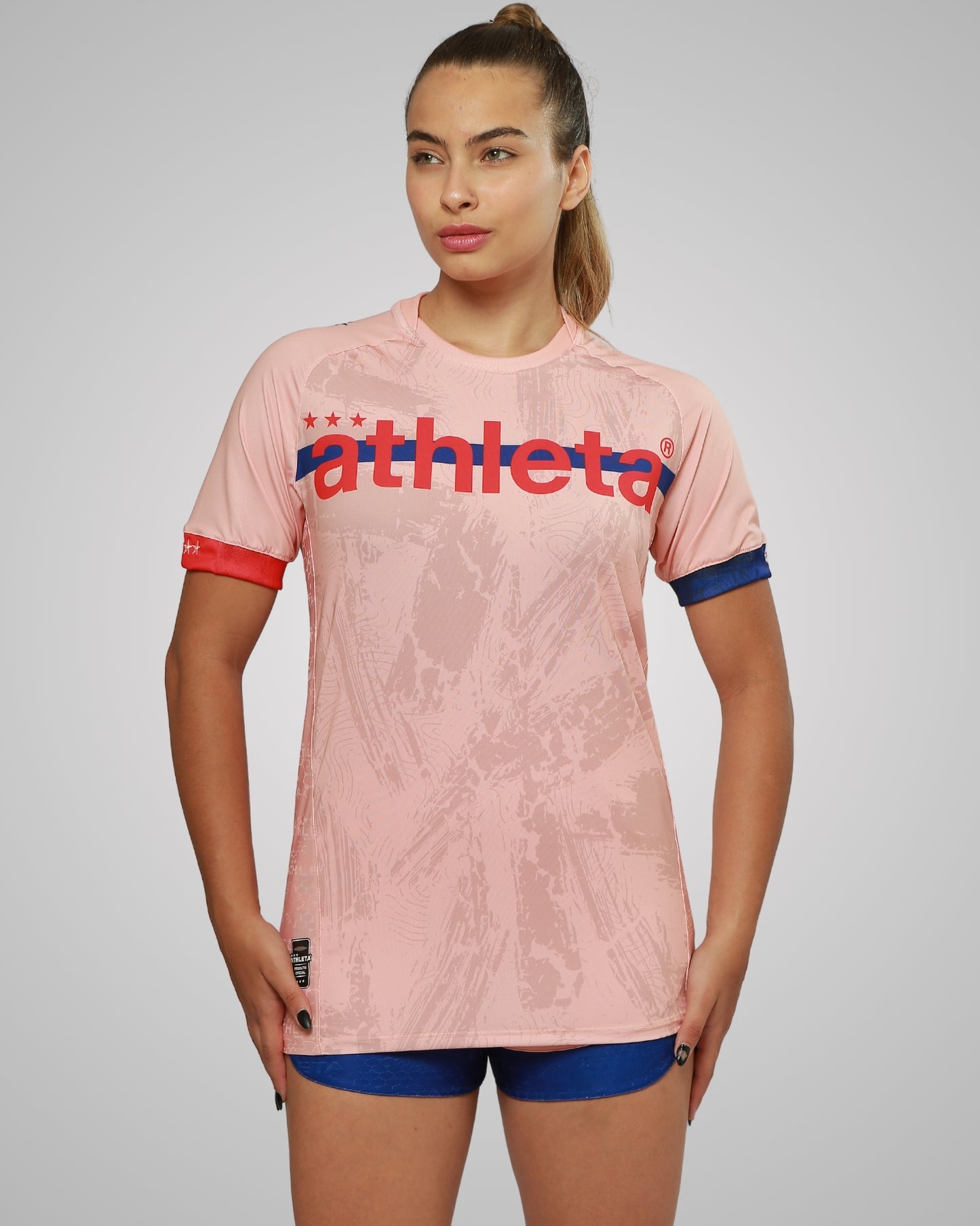 Camiseta Feminina Linha Free 25 - Salmão