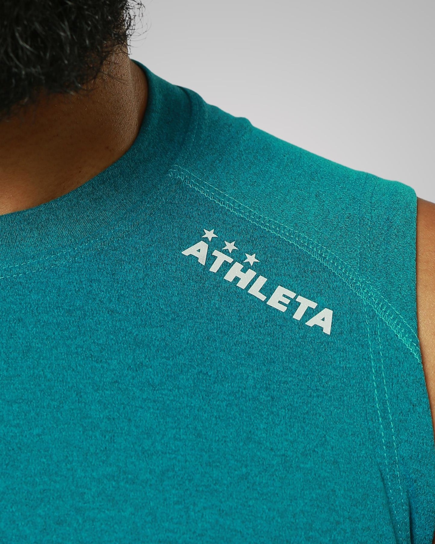 Athleta Soft 22 Amini Crepe Masc 綠色背心