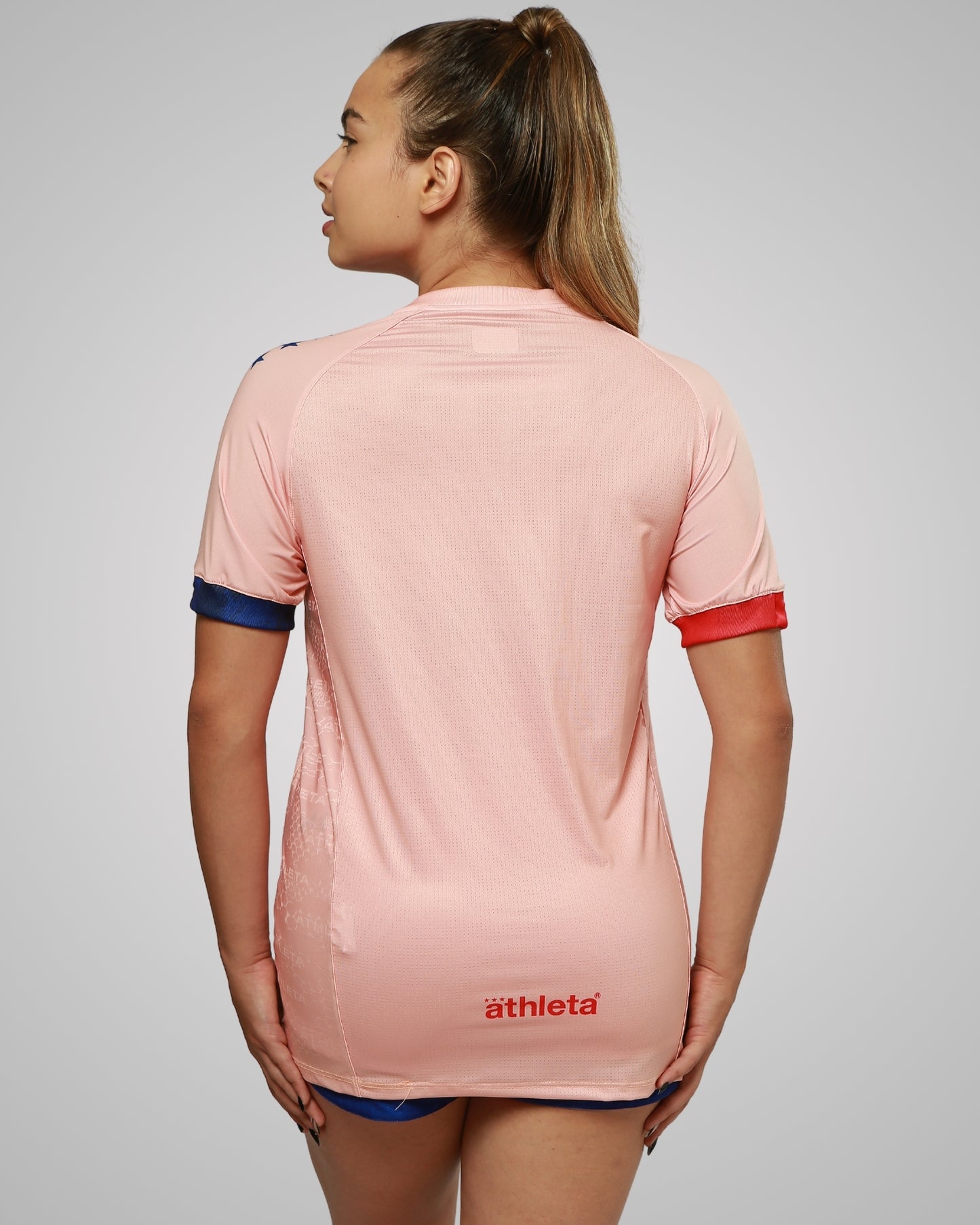 Camiseta Feminina Linha Free 25 - Salmão