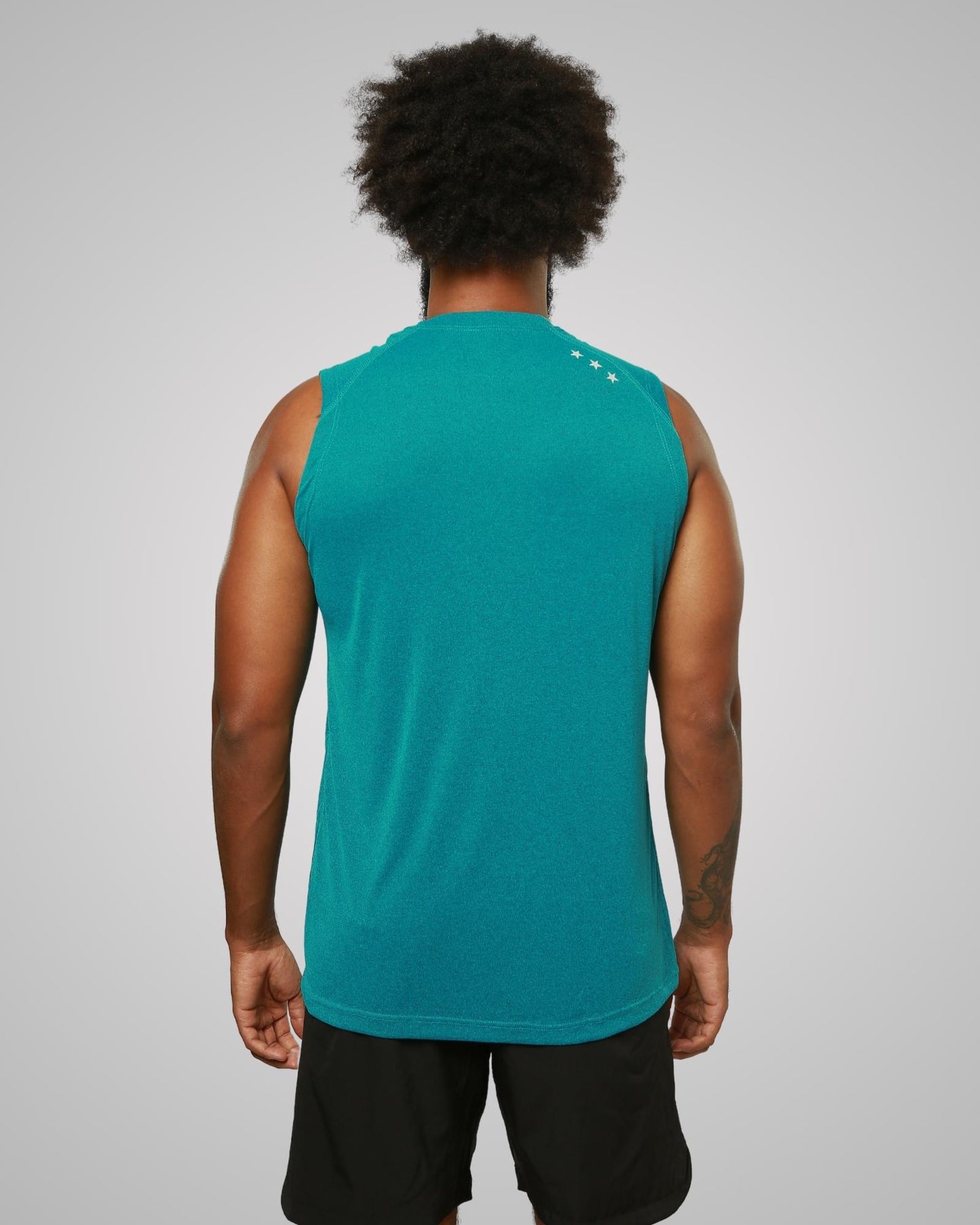 Athleta Soft 22 Amini Crepe Masc 綠色背心