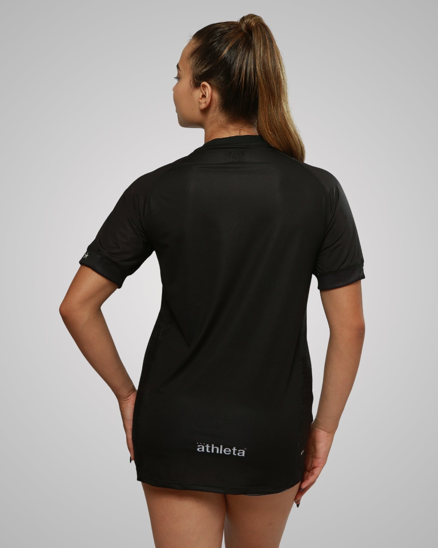 Camiseta Feminina Linha Free 25 - Preto