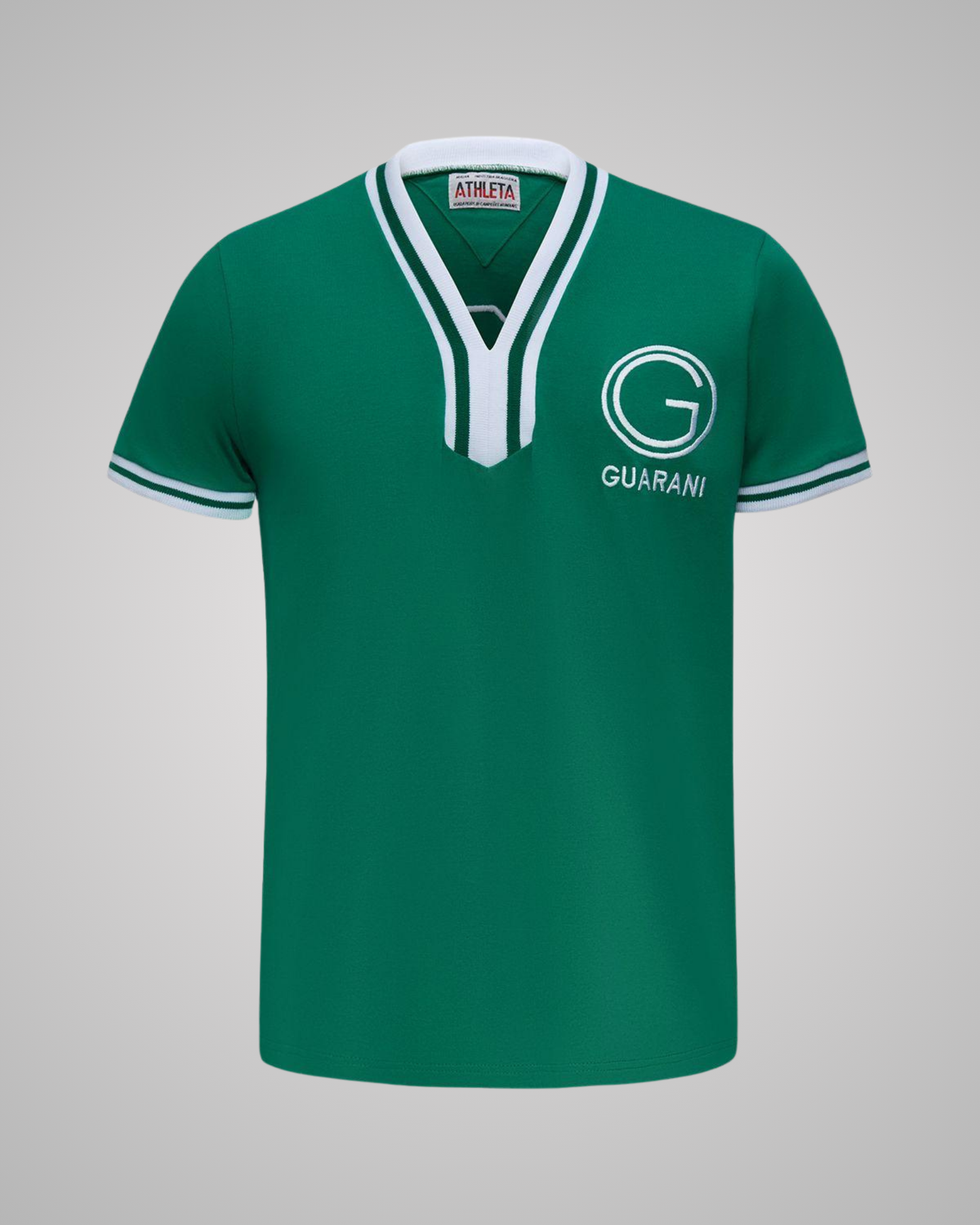 Camisa Athleta Retrô Guarani