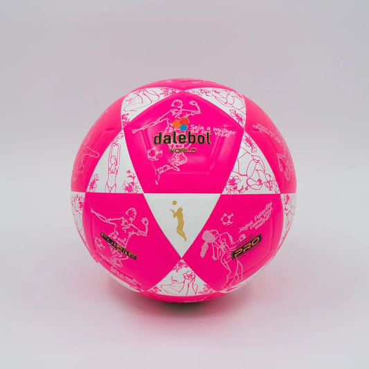 Bola Dalebol  Rosa/ Branco