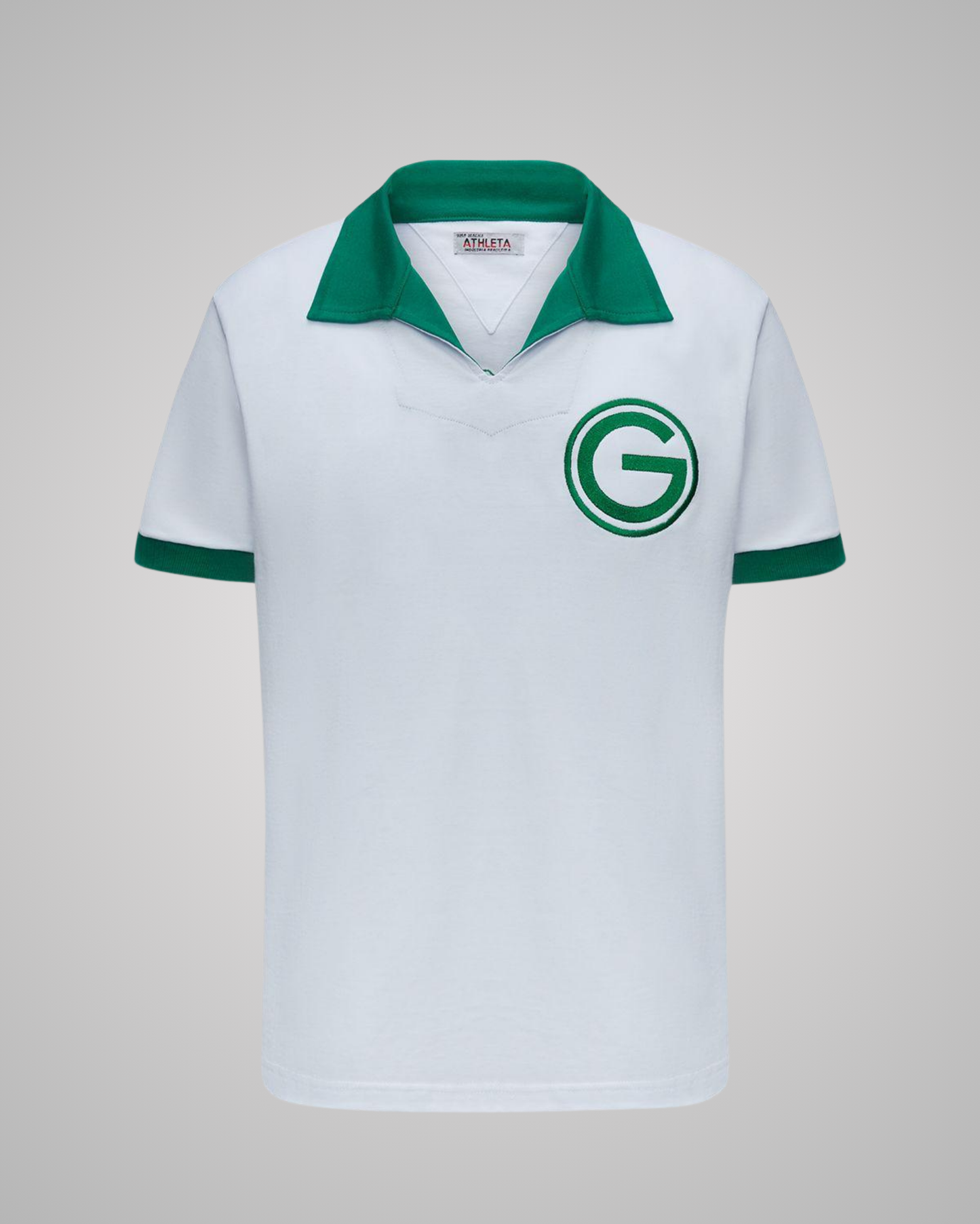 Camisa Athleta Retrô Guarani Branca