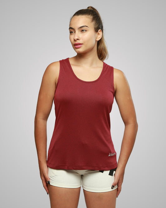 Regata Athleta Soft 23 Amini Crepe Fem Vinho