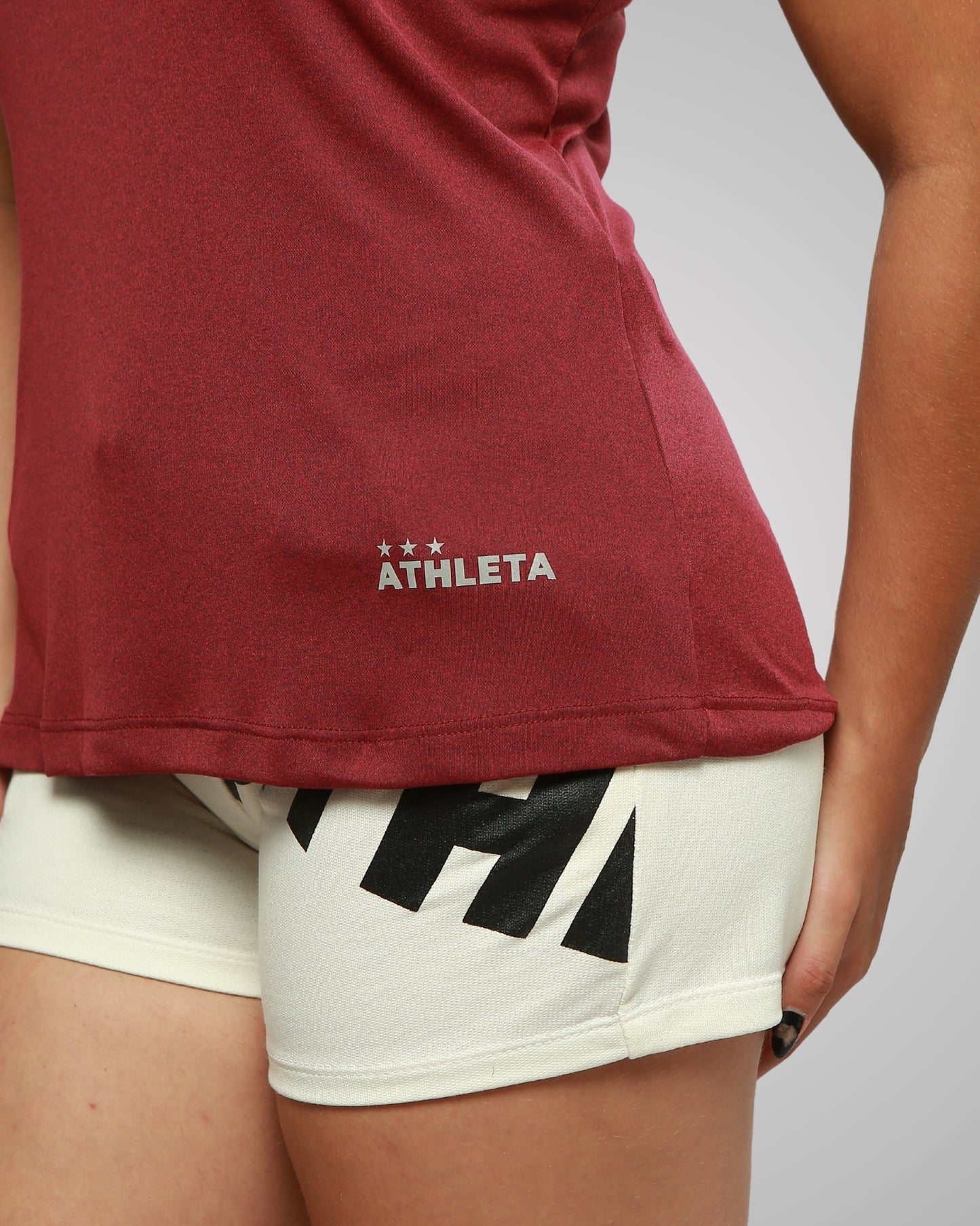 Regata Athleta Soft 23 Amini Crepe Fem Vinho