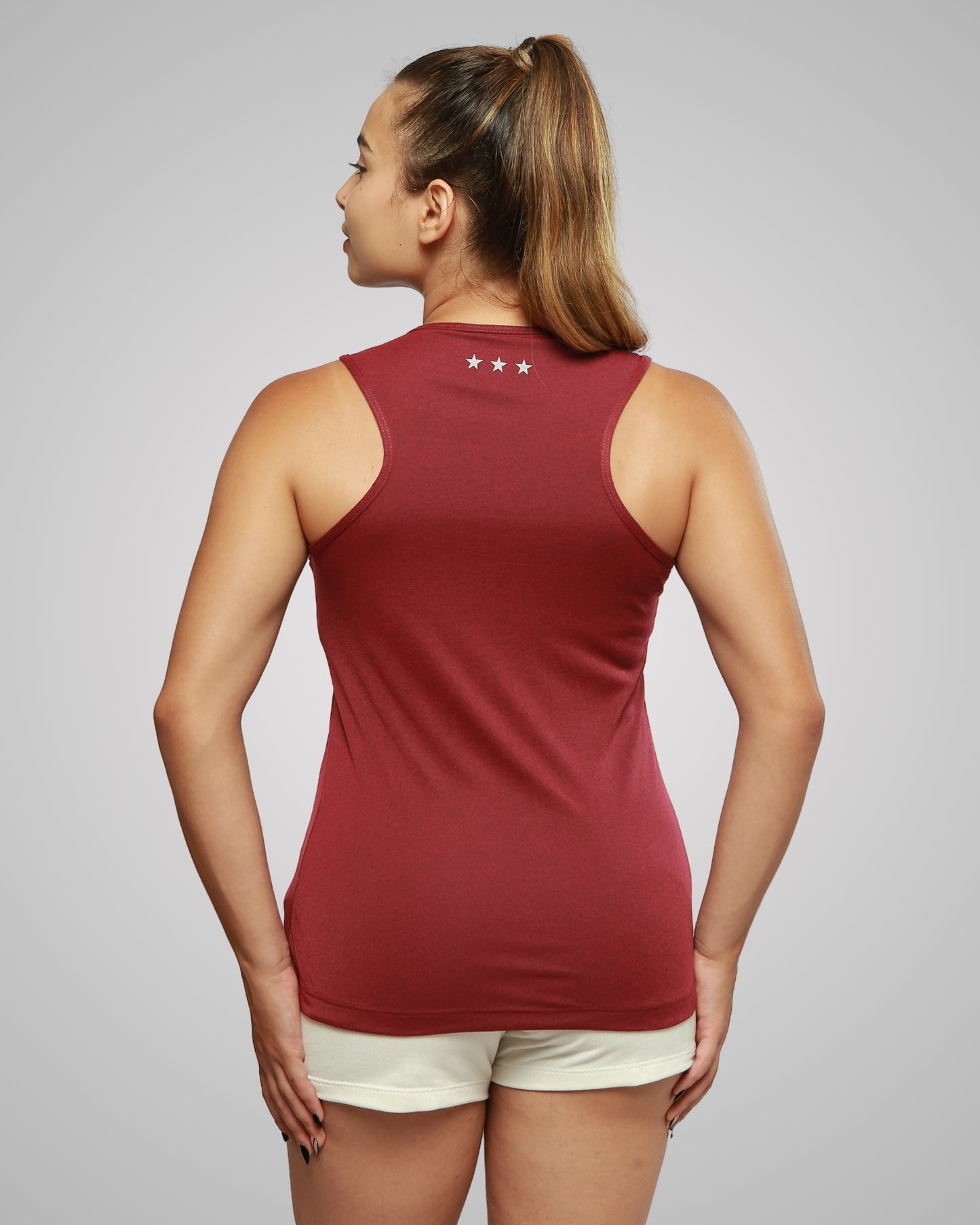 Regata Athleta Soft 23 Amini Crepe Fem Vinho