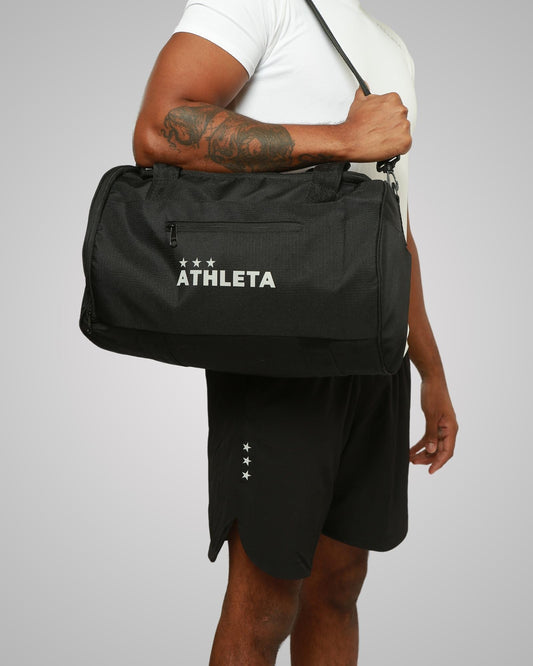 Bolsa Athleta Lado Short Unissex Preto