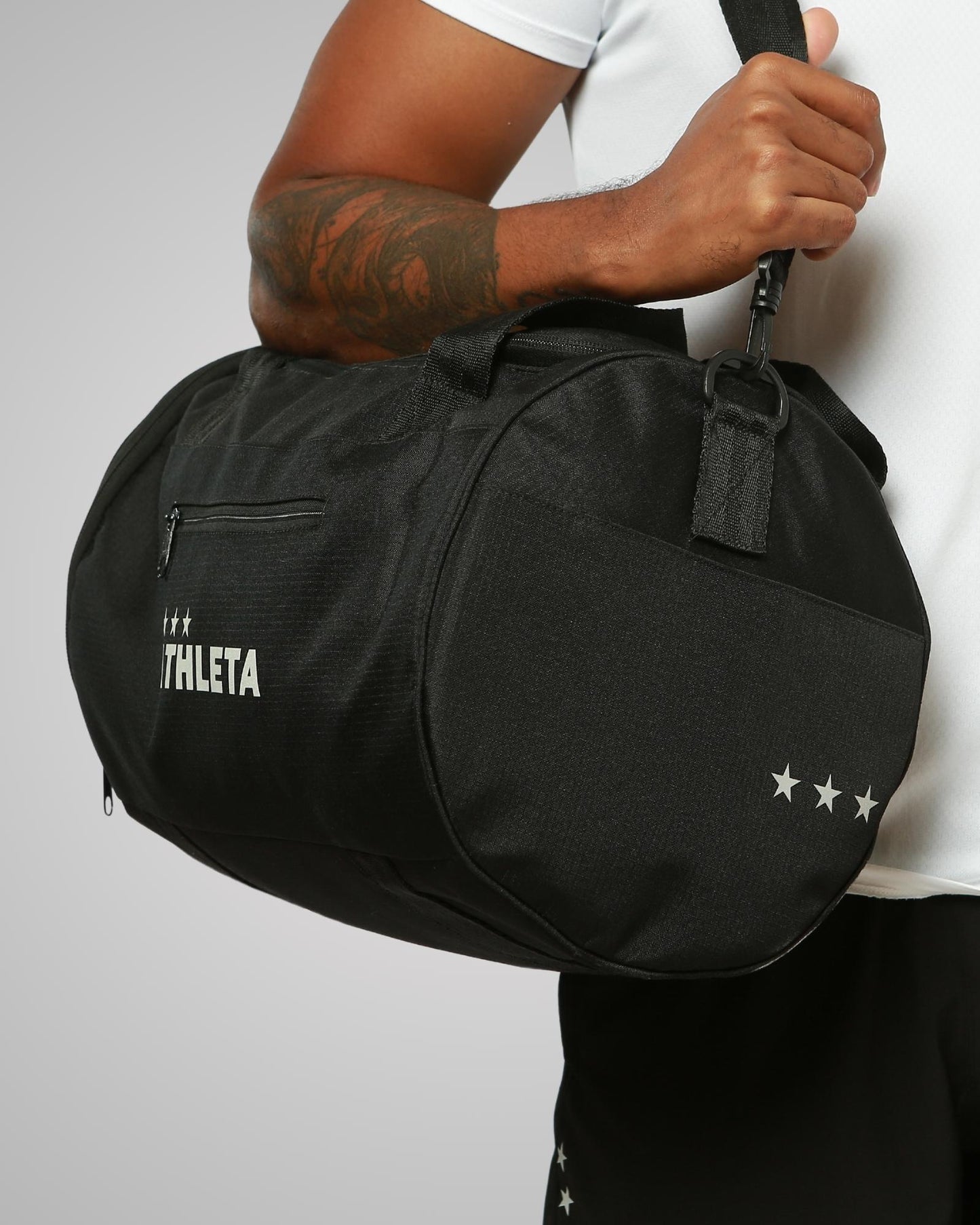 Bolsa Athleta Lado Short Unissex Preto