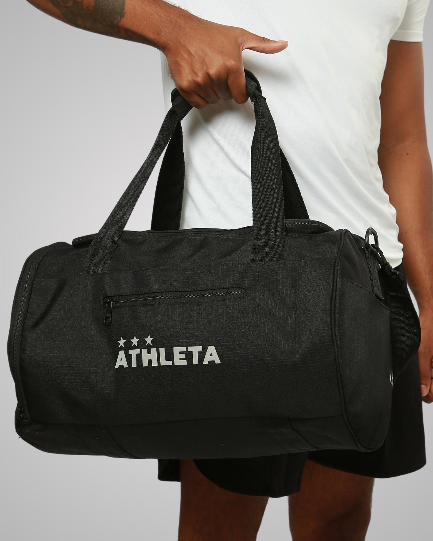 Bolsa Athleta Lado Short Unissex Preto