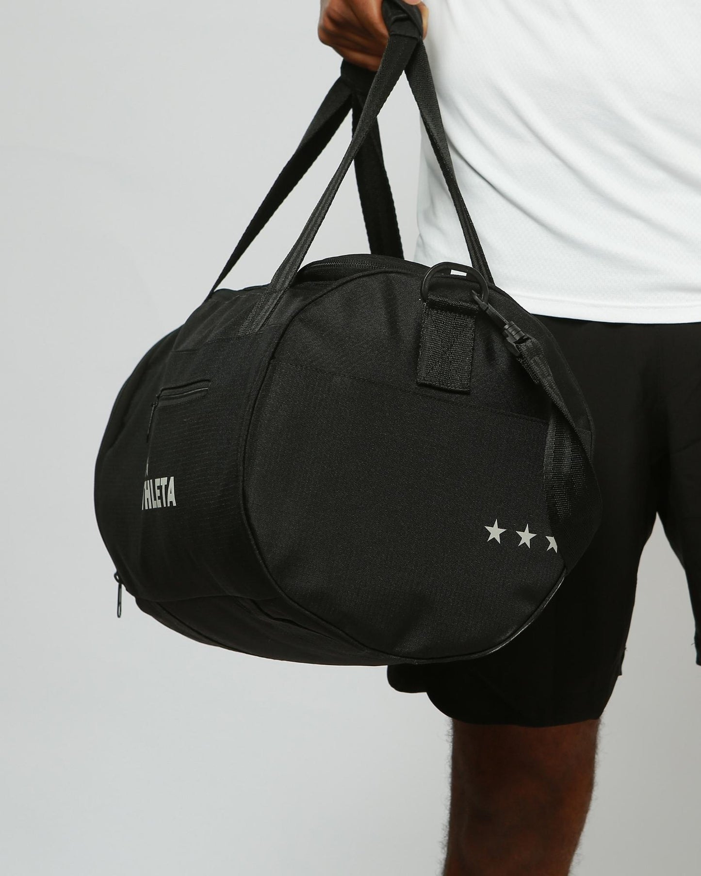 Bolsa Athleta Lado Short Unissex Preto