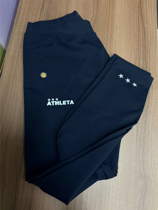 Calça Térmica Athleta – Preto