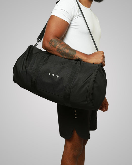 Bolsa Athleta Lado Large Unissex Preto