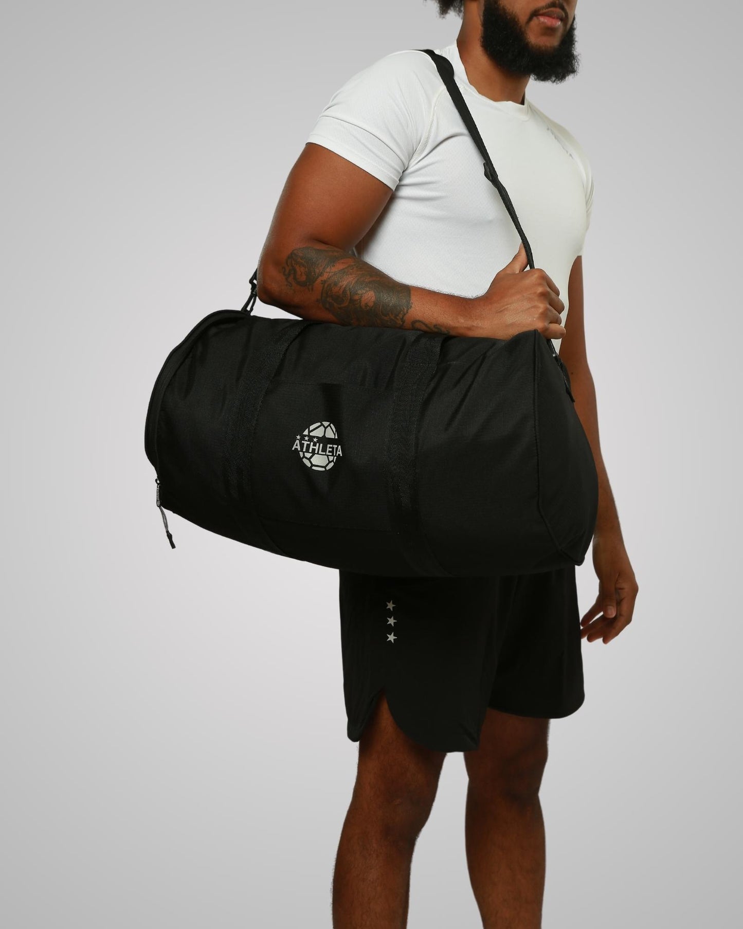 Bolsa Athleta Lado Large Unissex Preto