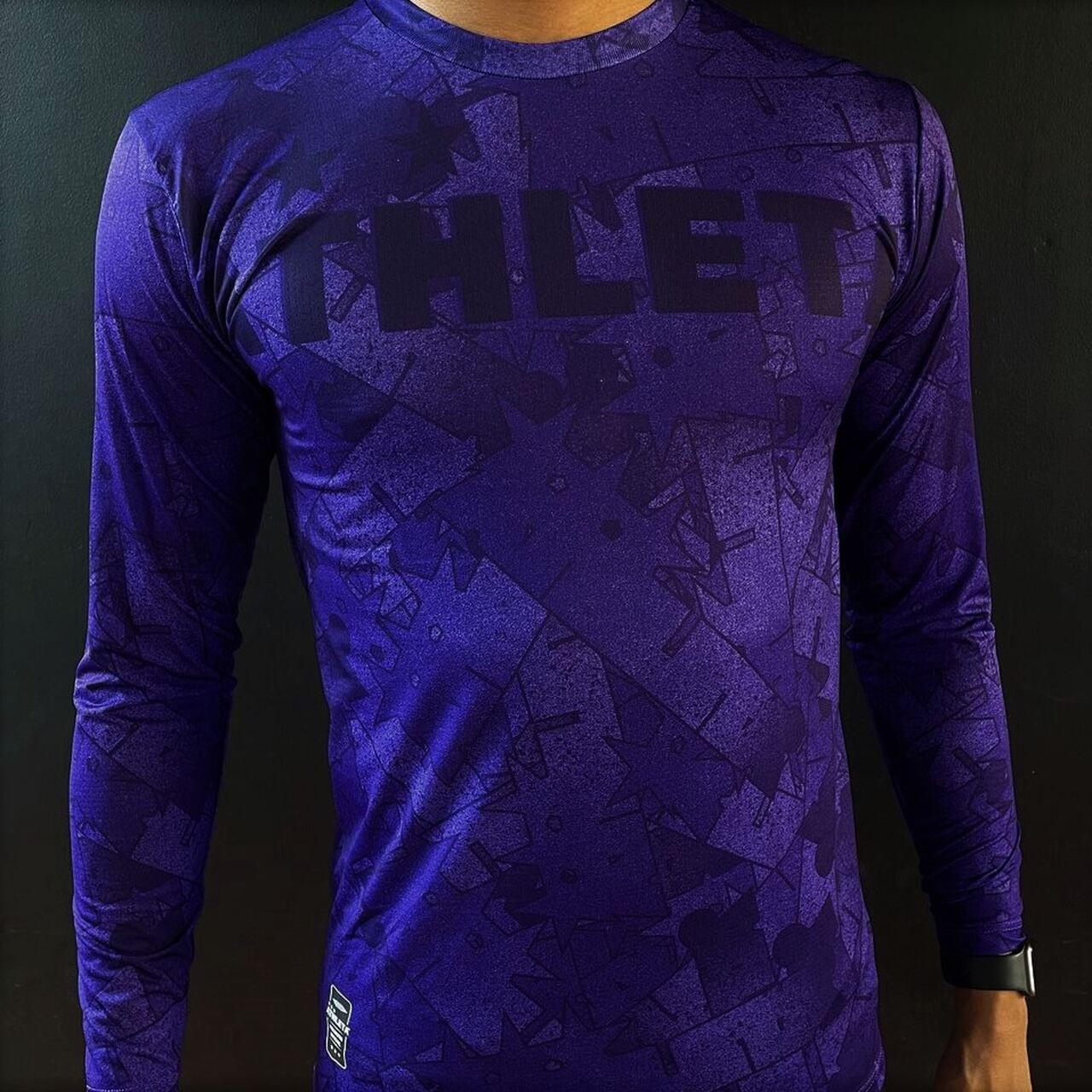 Térmica Linha Athleta Free 23 - Preto com Roxo