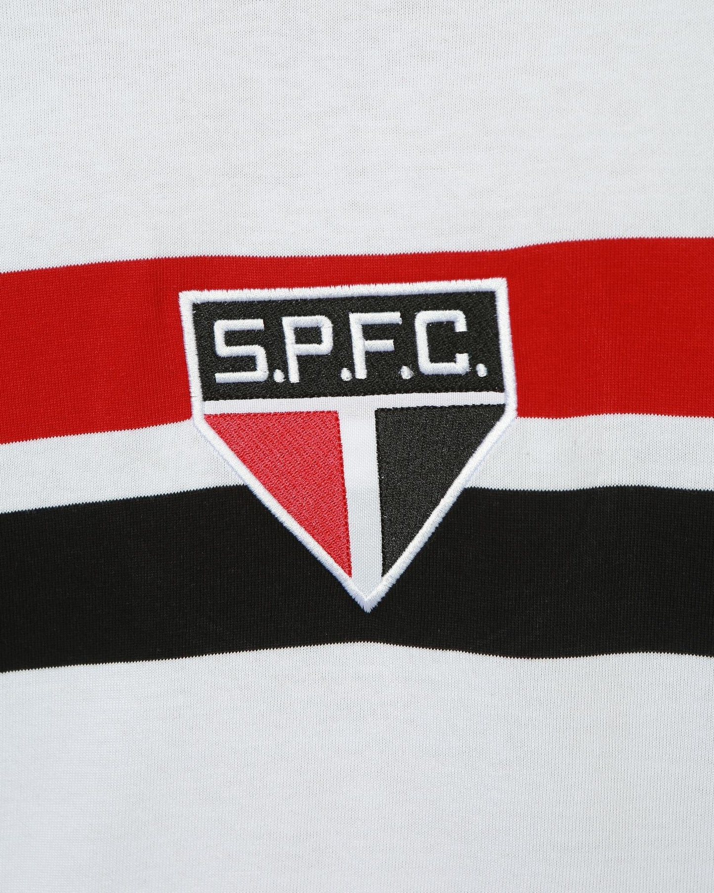 Camisa Athleta Retro do São Paulo 1977 Branca