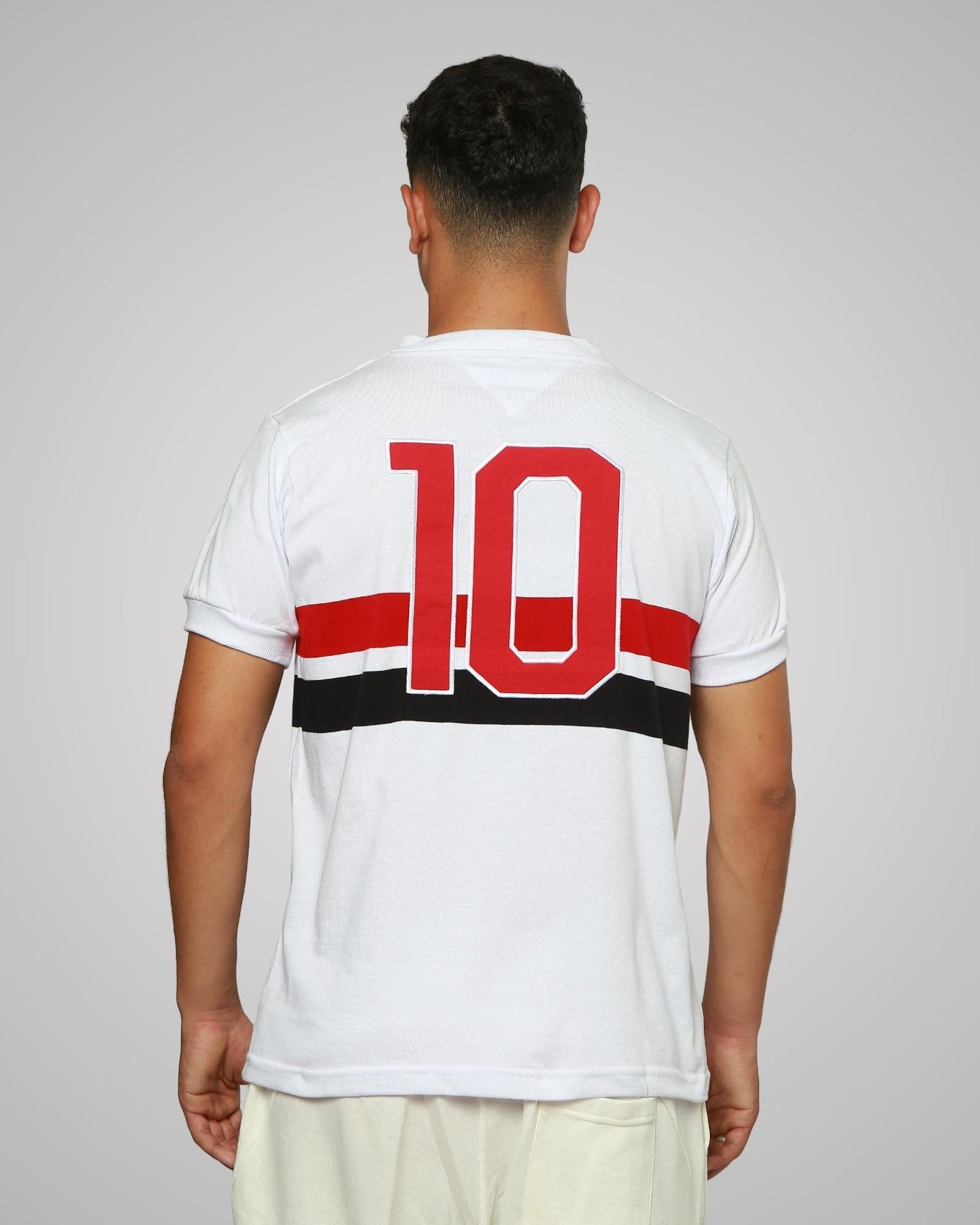 Camisa Athleta Retro do São Paulo 1977 Branca