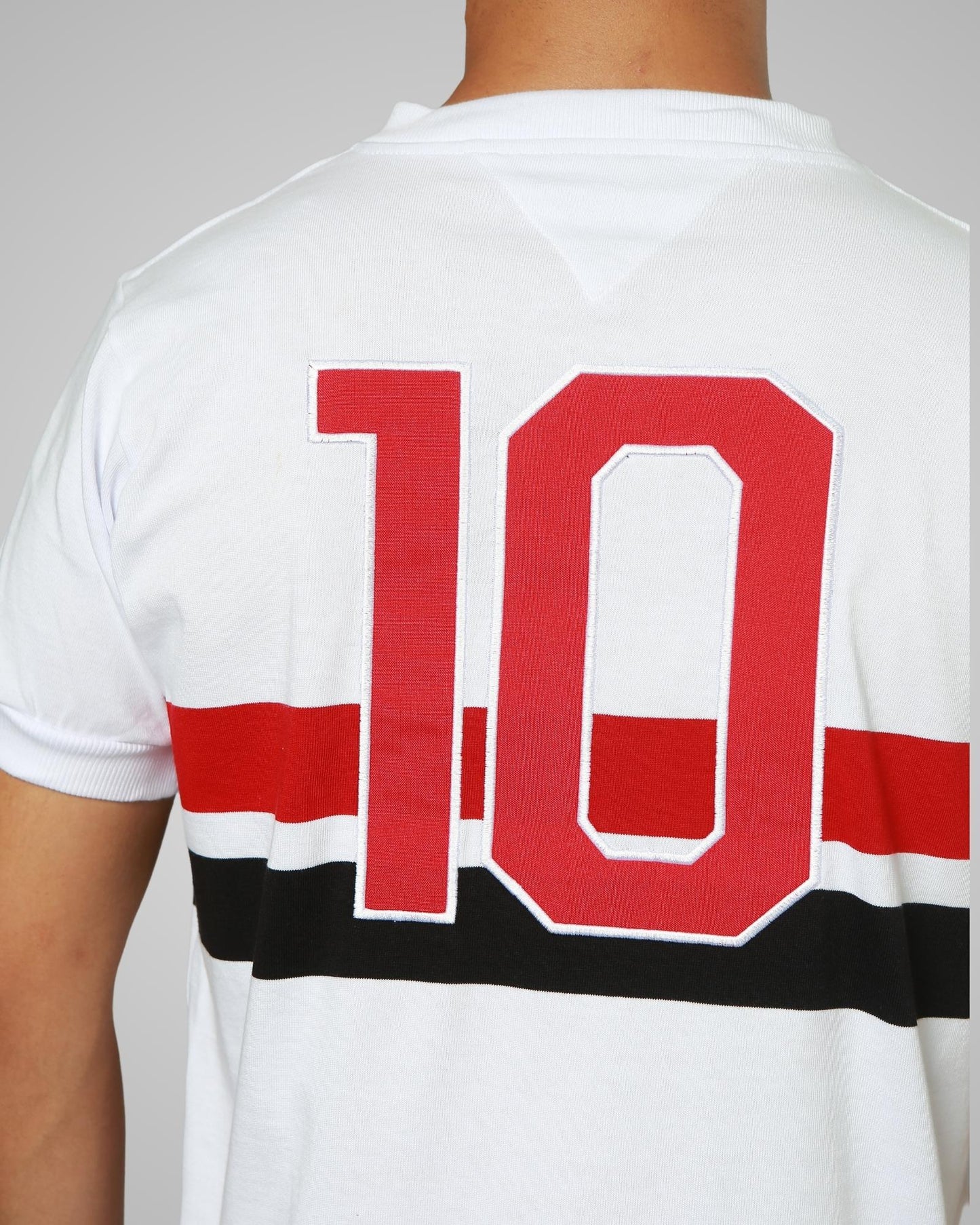 Camisa Athleta Retro do São Paulo 1977 Branca