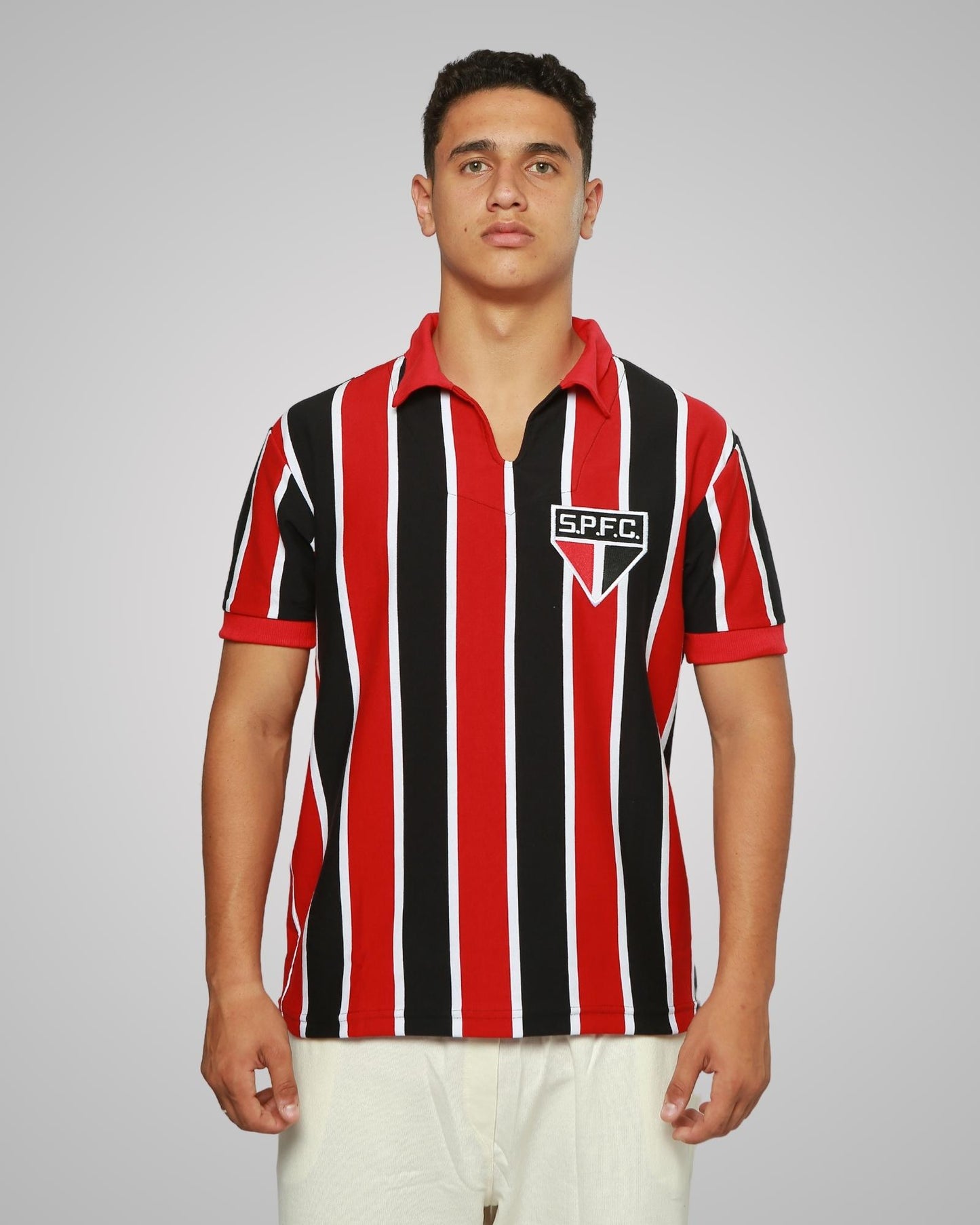 Camisa Athleta Retro do São Paulo 1949 a 1969