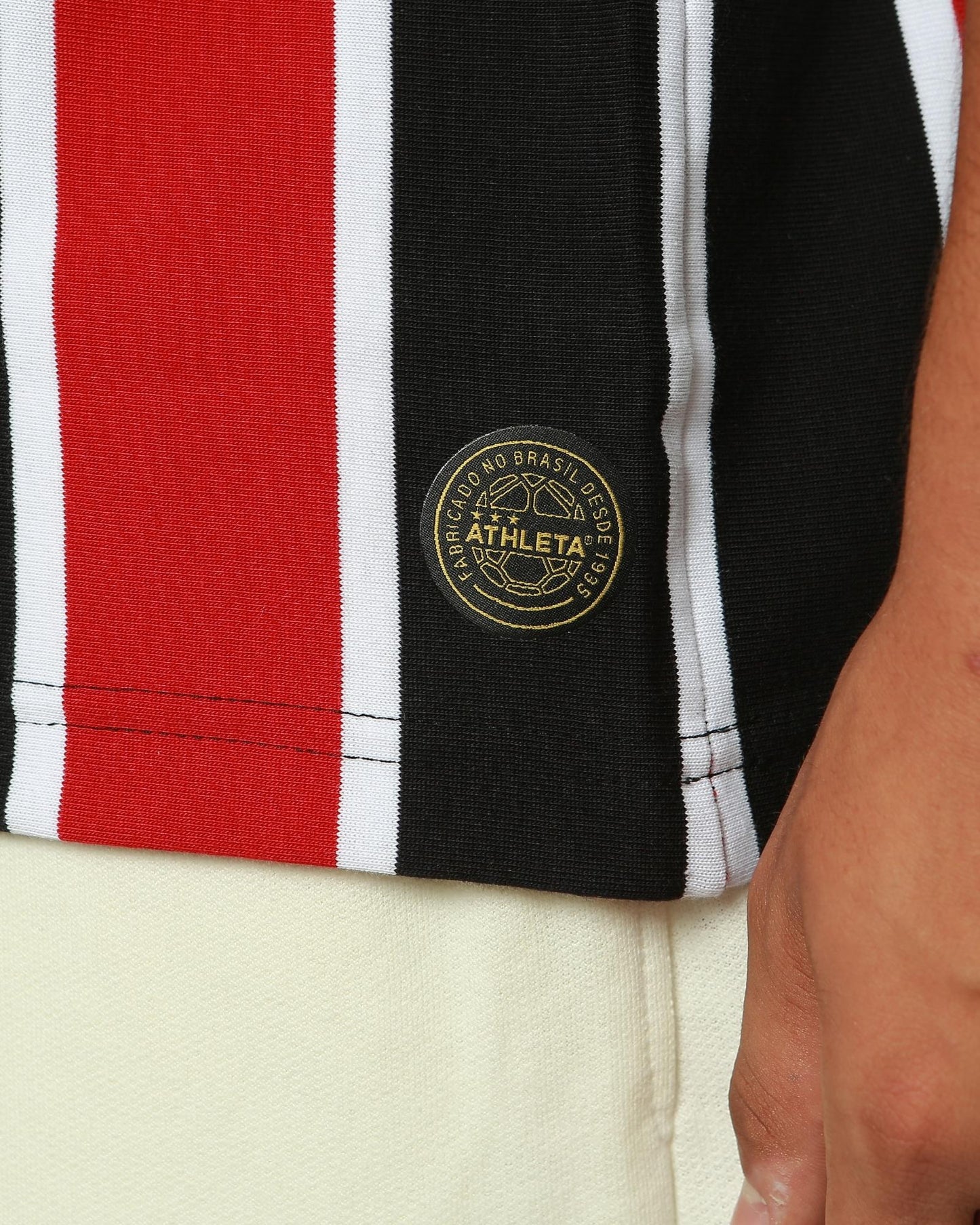 Camisa Athleta Retro do São Paulo 1949 a 1969