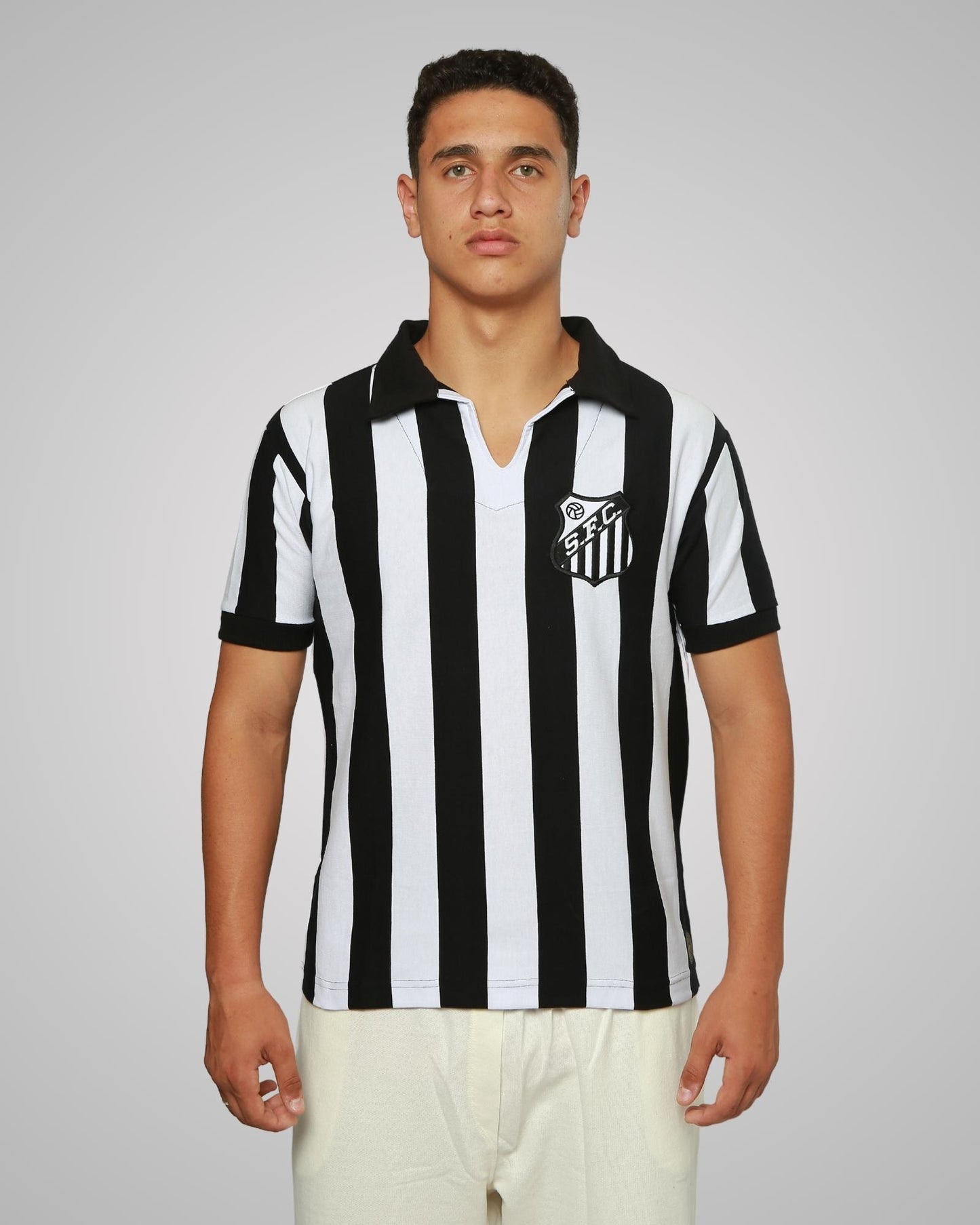 Camisa Athleta Santos Listrada 1956