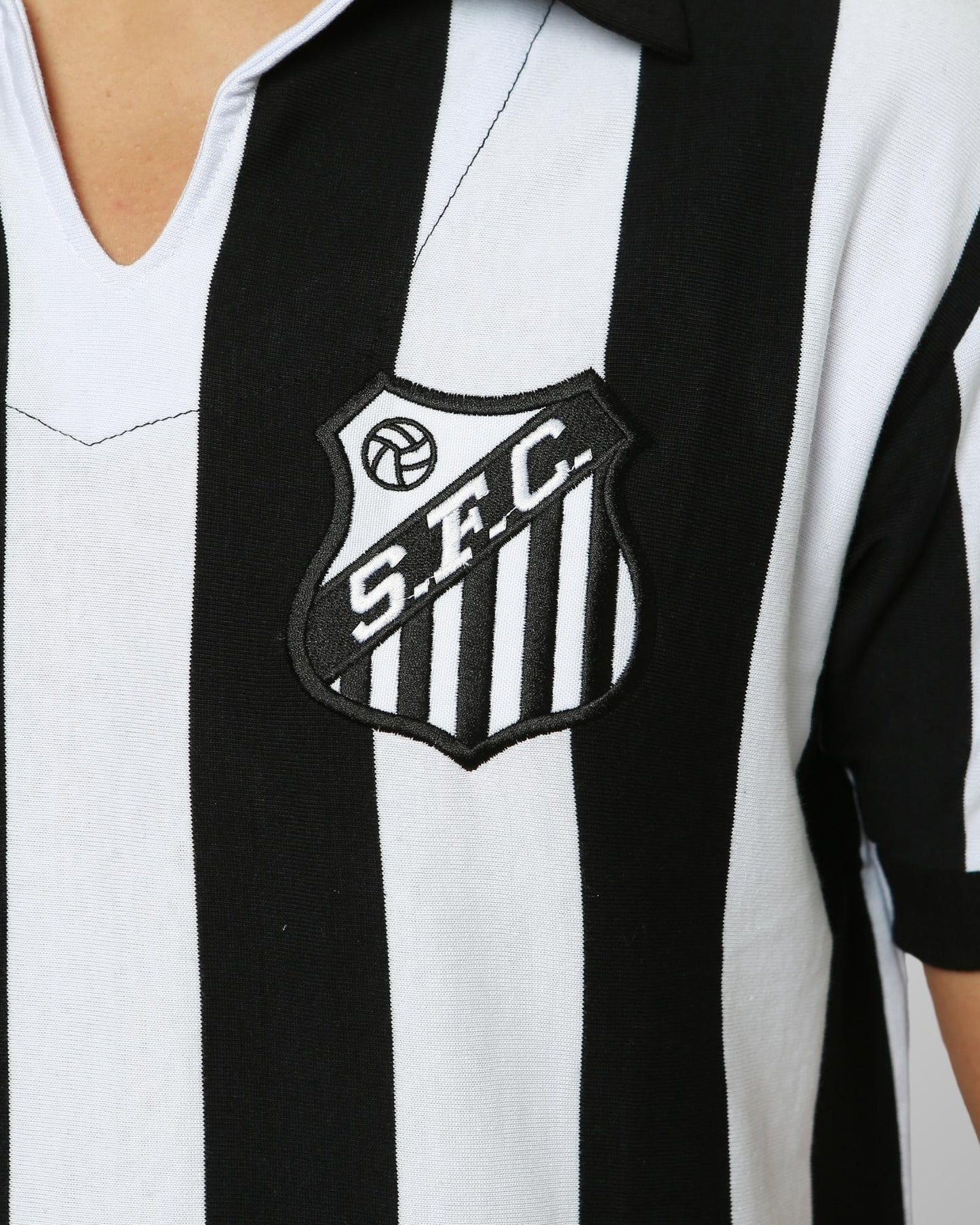 Camisa Athleta Santos Listrada 1956