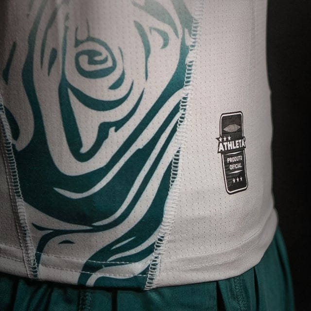 Térmica ML SS23 Futevôlei  - Verde com Cinza