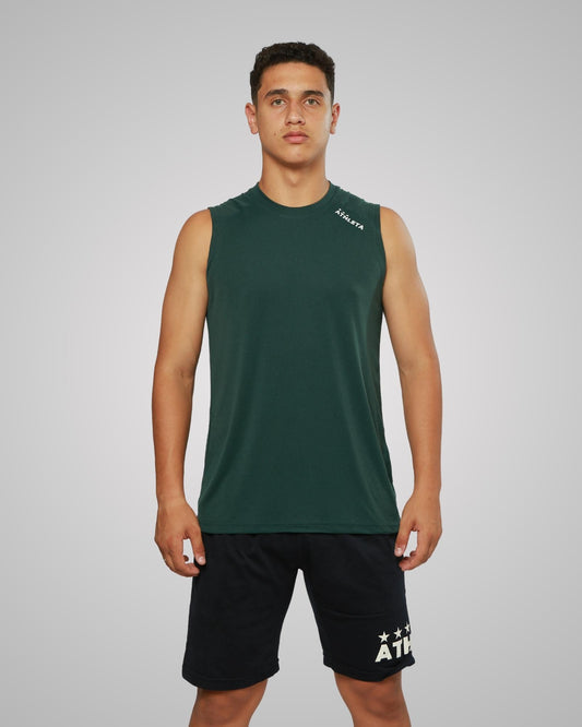 Regata Athleta Soft 23 Amini Crepe Masc Verde Escuro