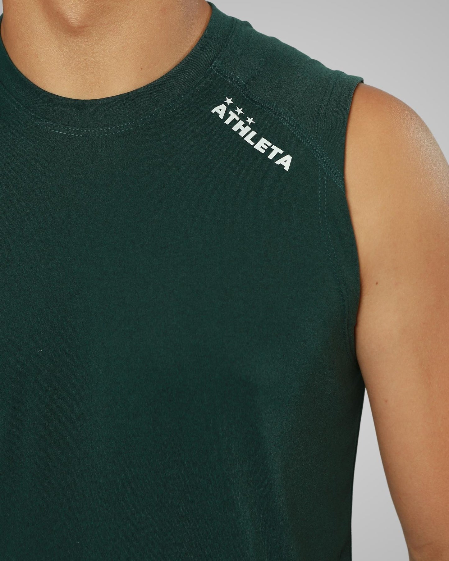 Regata Athleta Soft 23 Amini Crepe Masc Verde Escuro