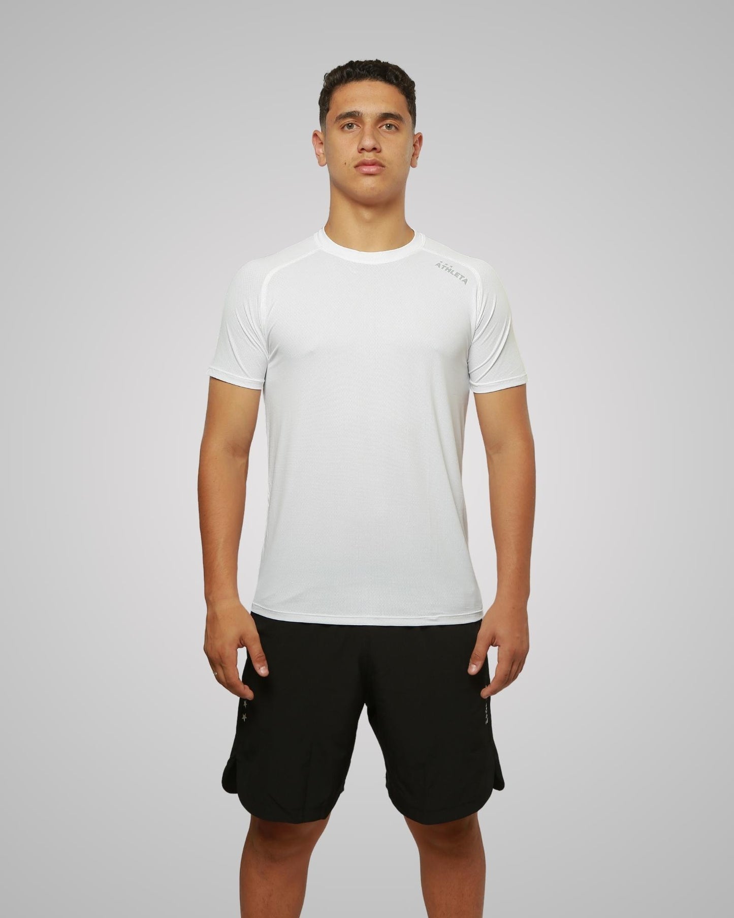 Camiseta Athleta Soft 22 Amini Crepe Masc Branca