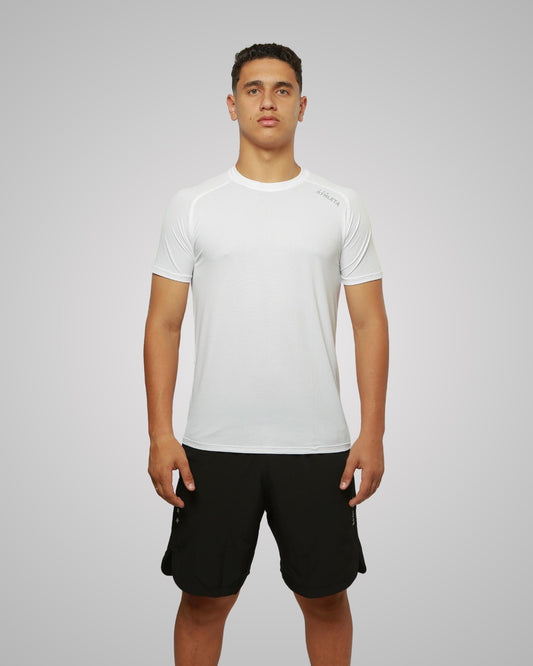 Camiseta Athleta Soft 22 Amini Crepe Masc Branca