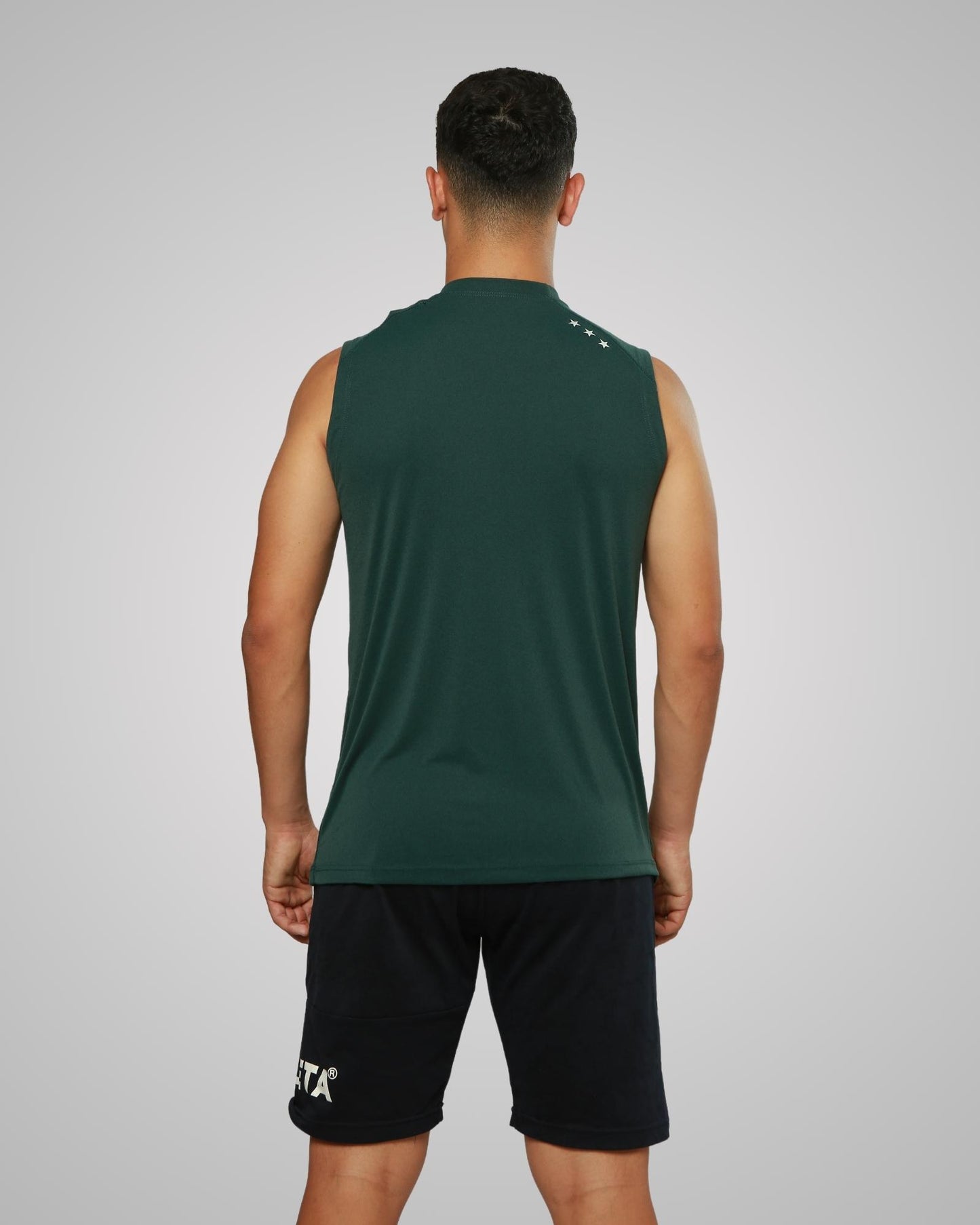 Regata Athleta Soft 23 Amini Crepe Masc Verde Escuro