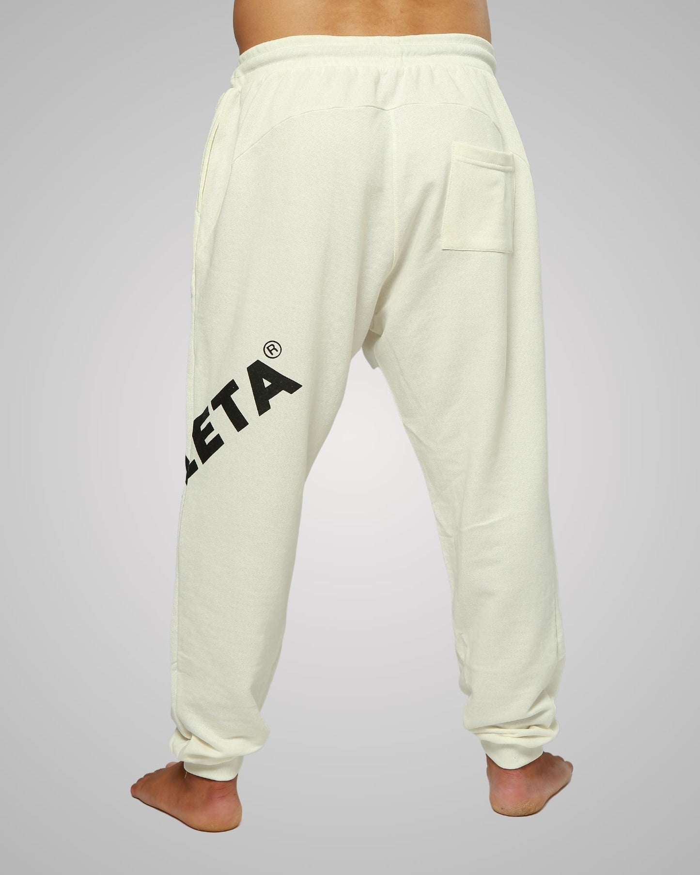 Calça Moletom Athleta Casual AW23 - Off White