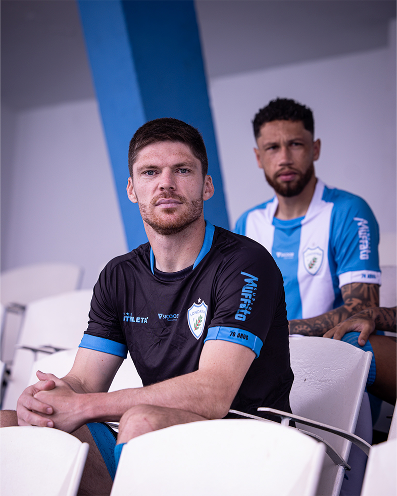 Camiseta Oficial Londrina Jogador - Goleiro