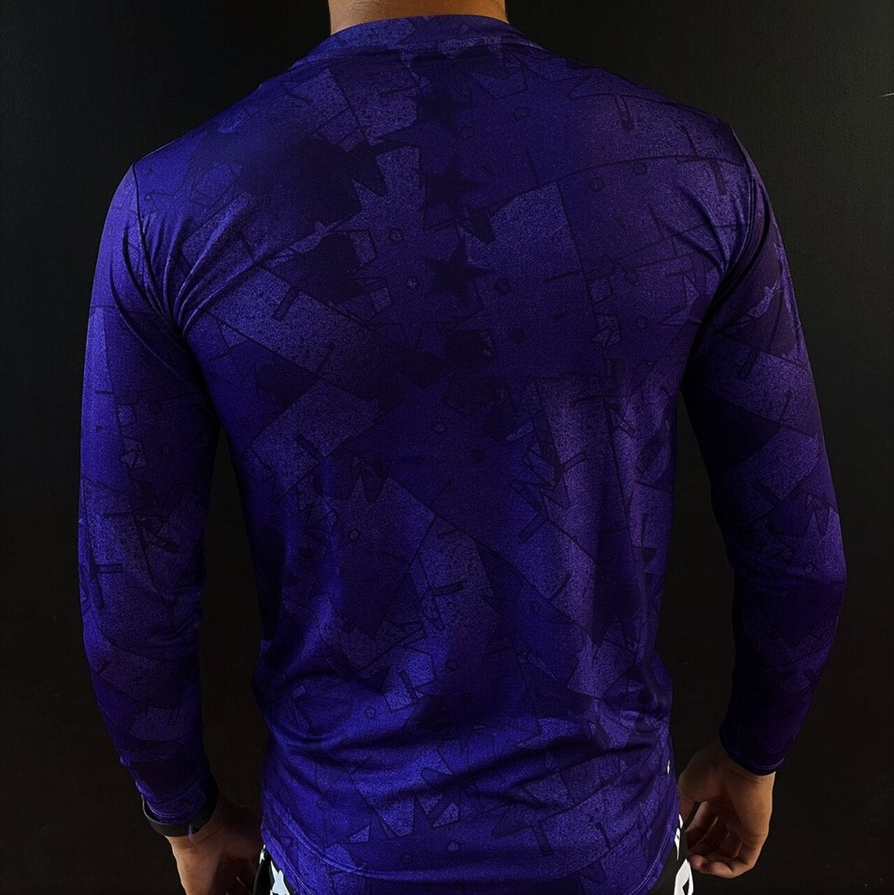 Térmica Linha Athleta Free 23 - Preto com Roxo