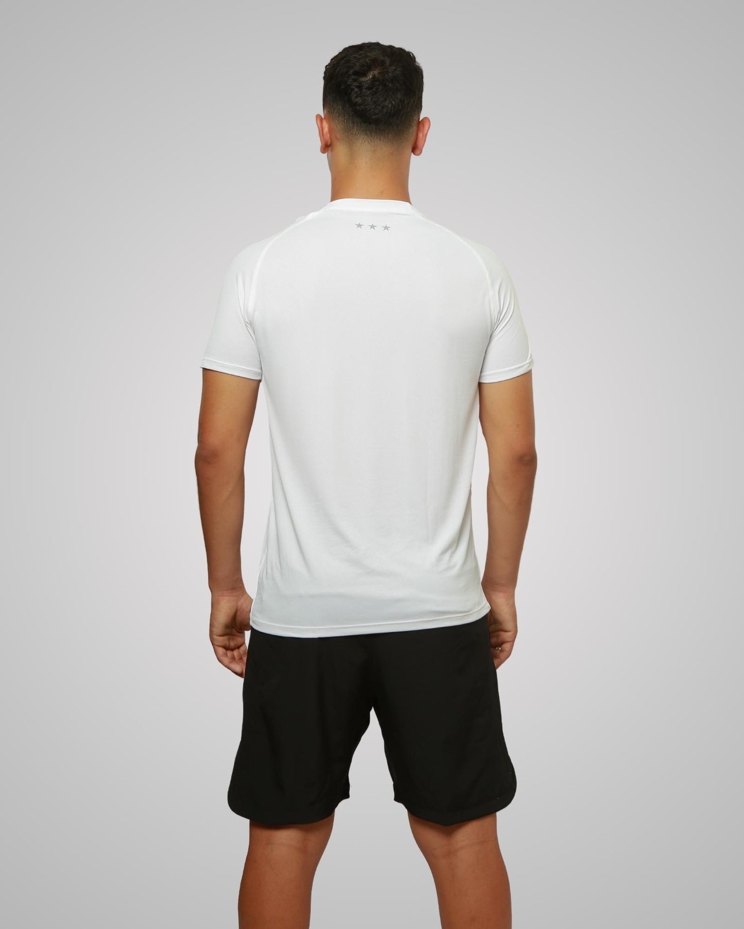 Camiseta Athleta Soft 22 Amini Crepe Masc Branca