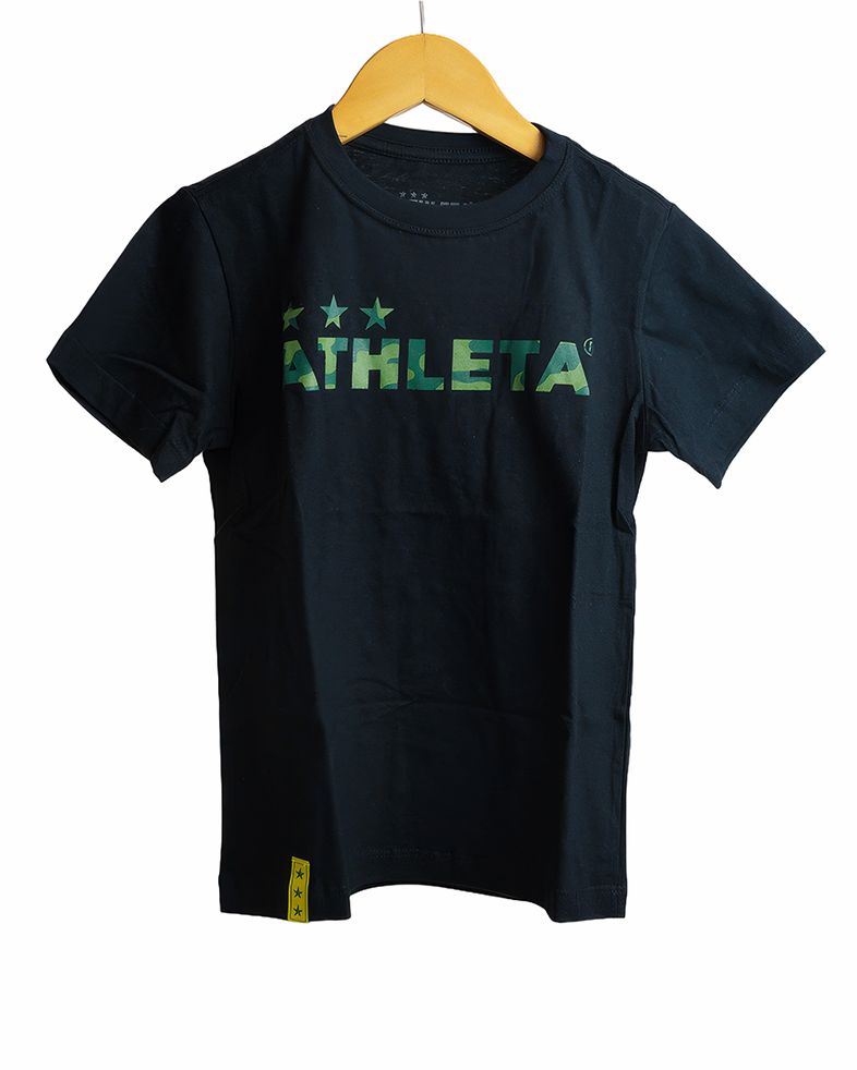 Camiseta Casual Infantil Preto