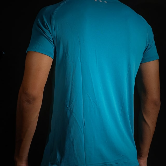 Camiseta Athleta Soft 22 Amini Crepe Masc Verde