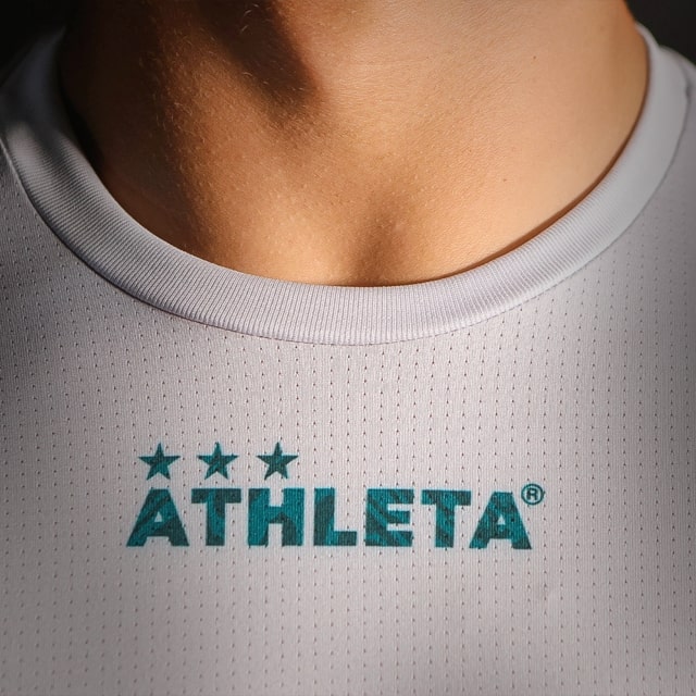 Térmica Manga Curta SS23 Futevôlei - Cinza com Verde