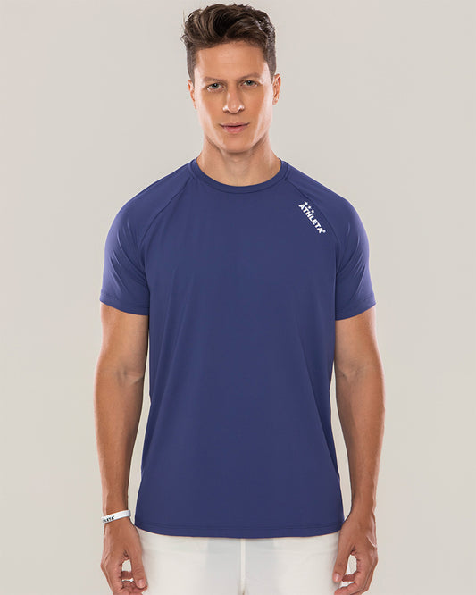 Camiseta Masculina Athleta Soft 26 - Azul Marinho