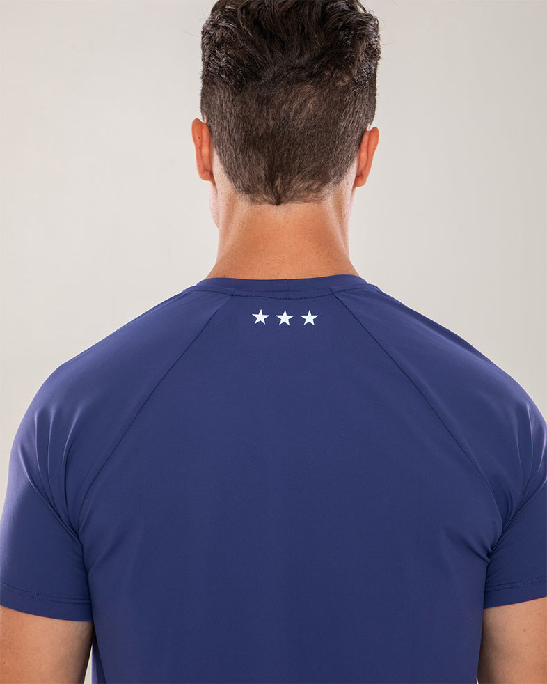 Camiseta Masculina Athleta Soft 26 - Azul Marinho