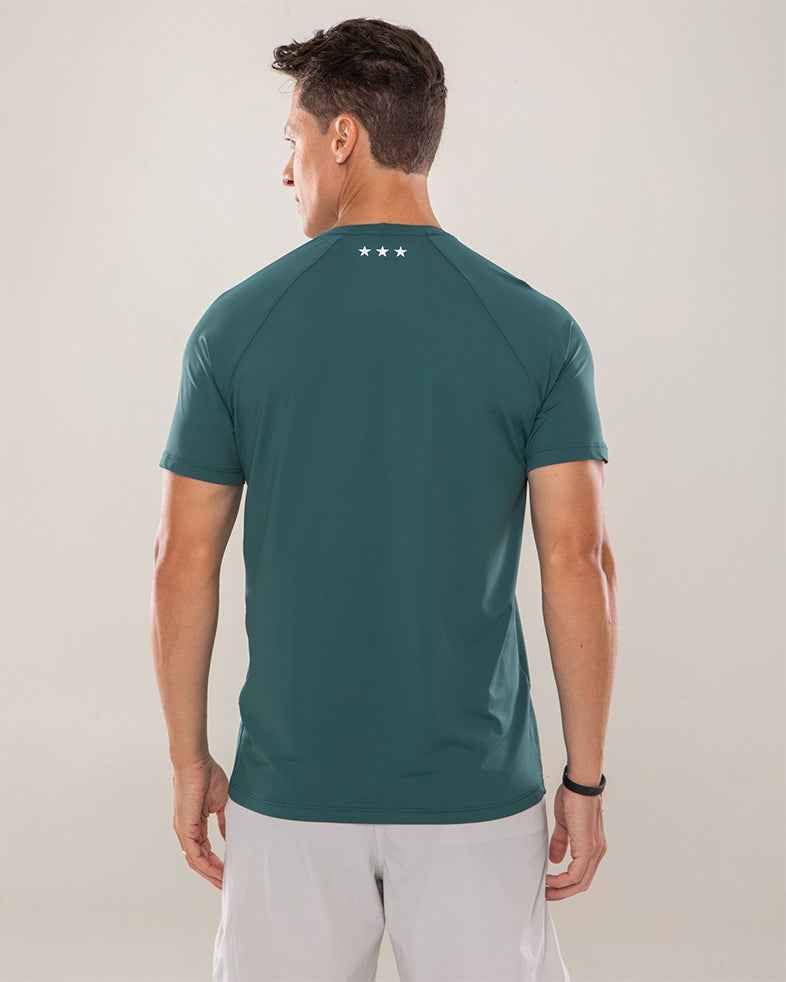 Camiseta Masculina Athleta Soft 26 - Verde