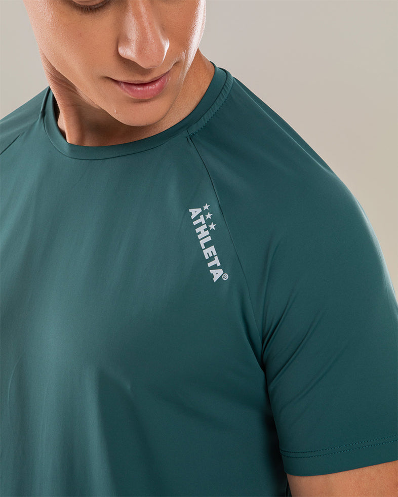 Camiseta Masculina Athleta Soft 26 - Verde