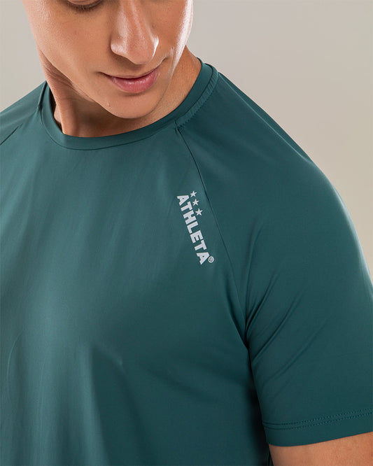 Camiseta Masculina Athleta Soft 26 - Verde