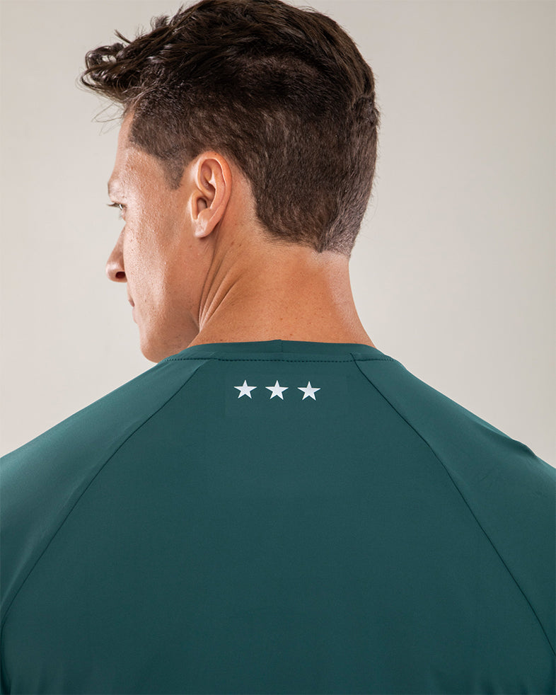 Camiseta Masculina Athleta Soft 26 - Verde