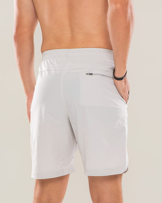 Bermuda Masculina Athleta Soft 26 - Cinza Gelo