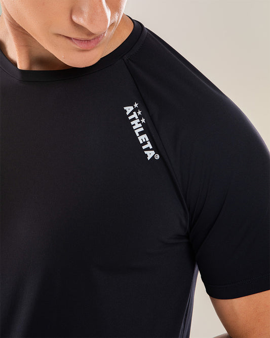 Camiseta Masculina Athleta Soft 26 - Preto