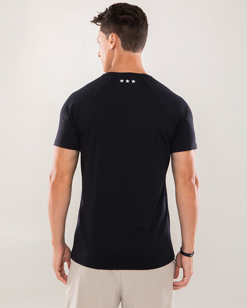 Camiseta Masculina Athleta Soft 26 - Preto